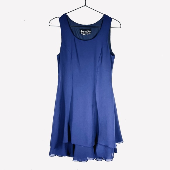 All that Jazz Dresses Vintage All That Jazz Purple Sleeveless Dress